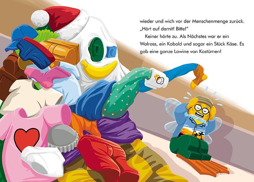 Bild: 9783960805885 | LEGO® City - Chaos im Rathaus | Buch | LEGO® City | 48 S. | Deutsch