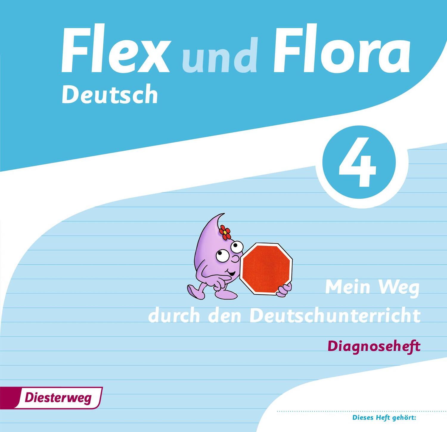 Cover: 9783425145419 | Flex und Flora 4. Diagnoseheft: Mein Weg durch den Deutschunterricht