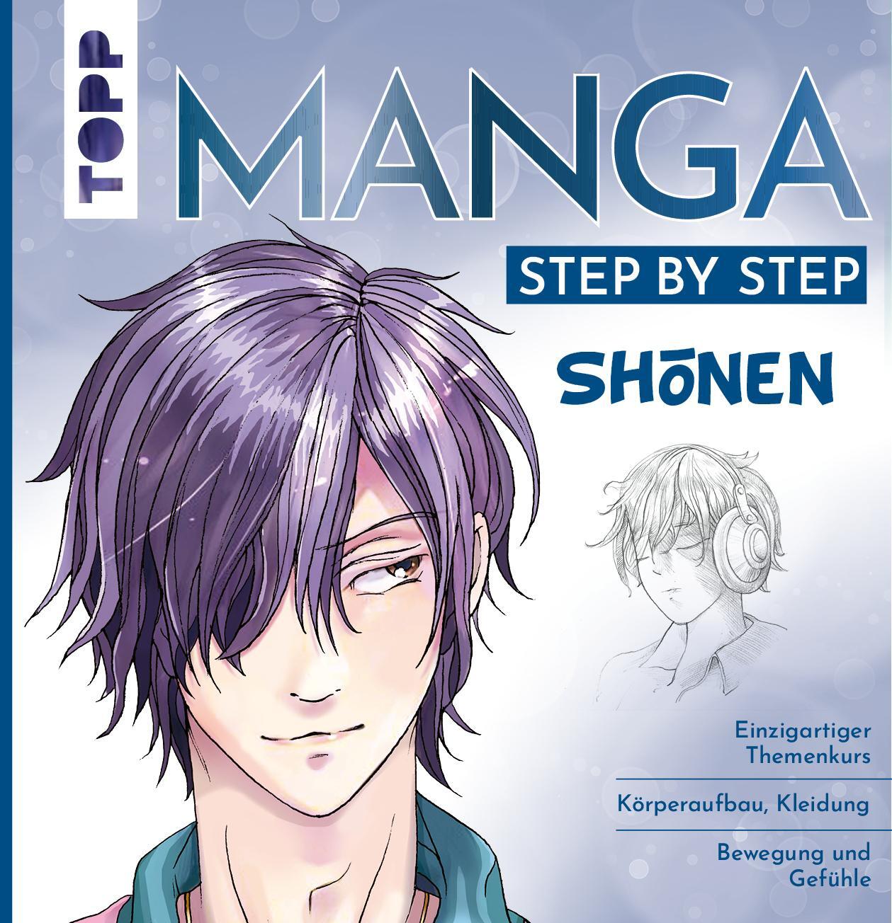 Cover: 9783735880390 | Manga Step by Step Shonen | Gecko Keck | Taschenbuch | 160 S. | 2023