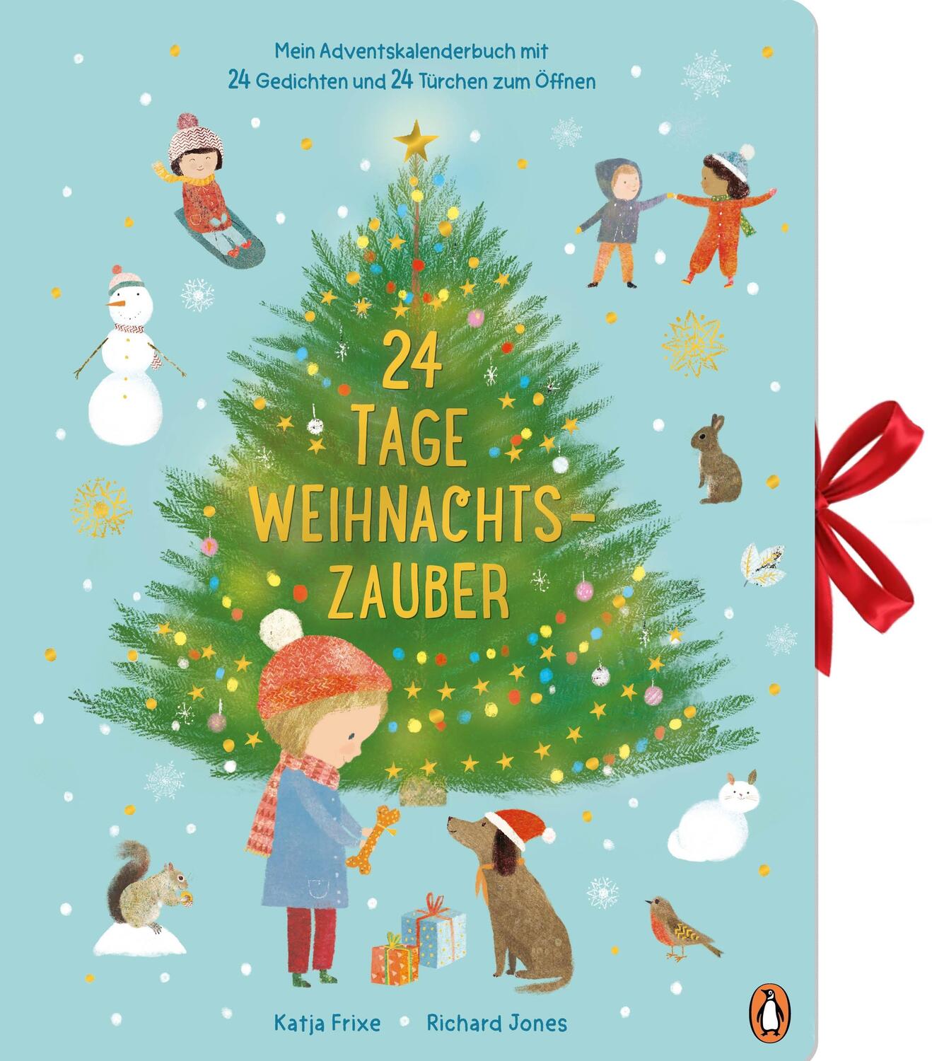 Cover: 9783328302872 | 24 Tage Weihnachtszauber - Mein Adventskalenderbuch mit 24...