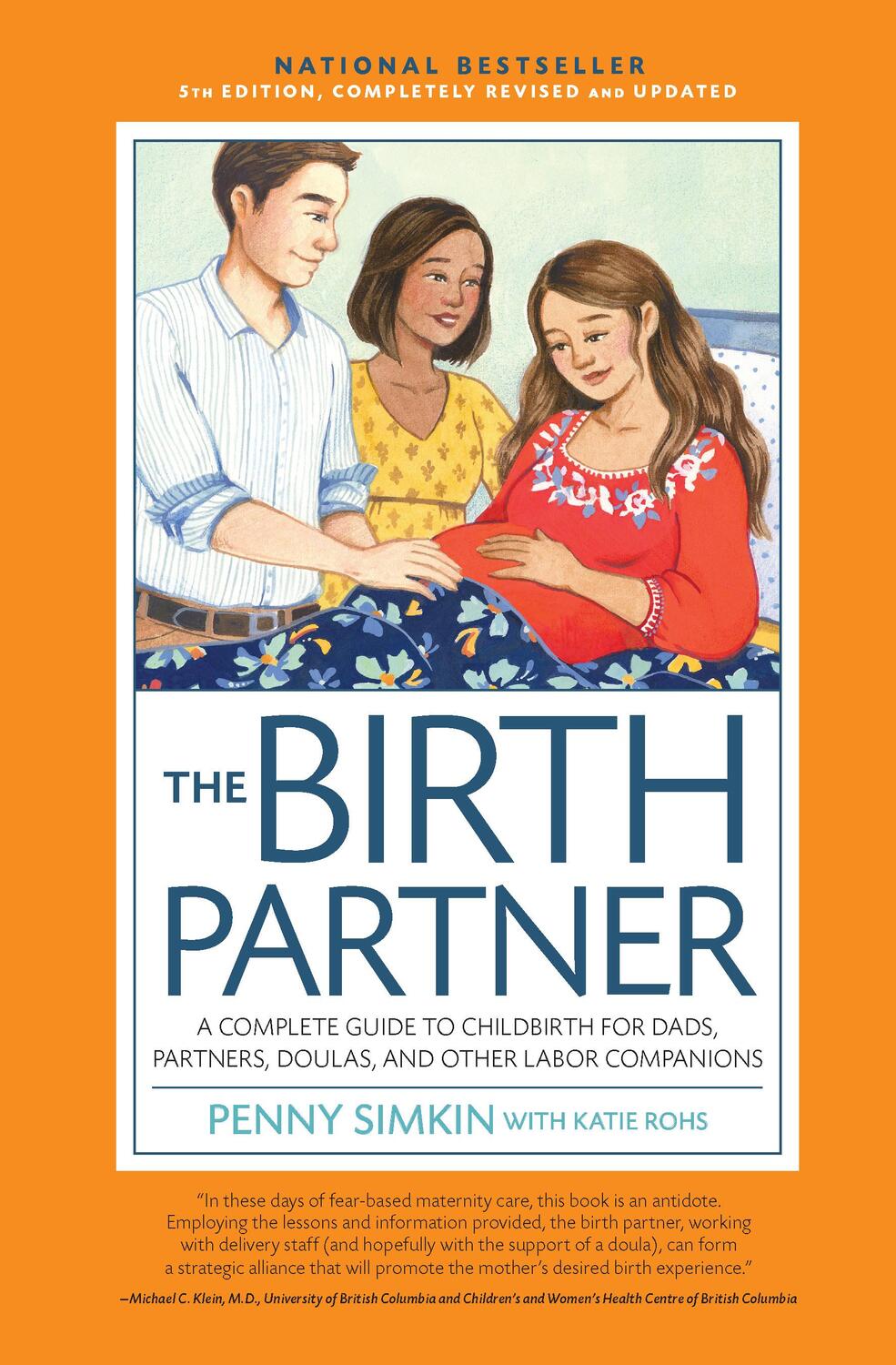 Cover: 9781558329102 | The Birth Partner 5th Edition | Penny Simkin | Taschenbuch | Englisch