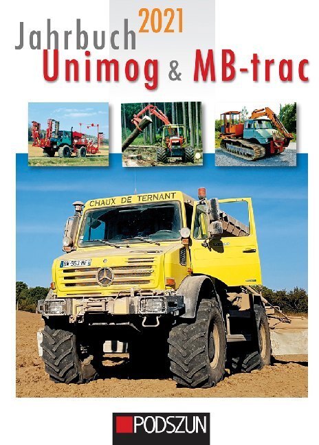 Cover: 9783861339755 | Jahrbuch Unimog &amp; MB-trac 2021 | Taschenbuch | 144 S. | Deutsch | 2020