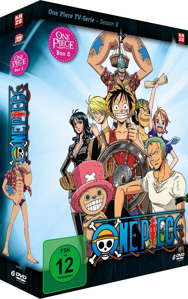 Cover: 7630017502148 | One Piece - TV-Serie - Box 8 | Hiroaki Miyamoto (u. a.) | DVD | 6 DVDs
