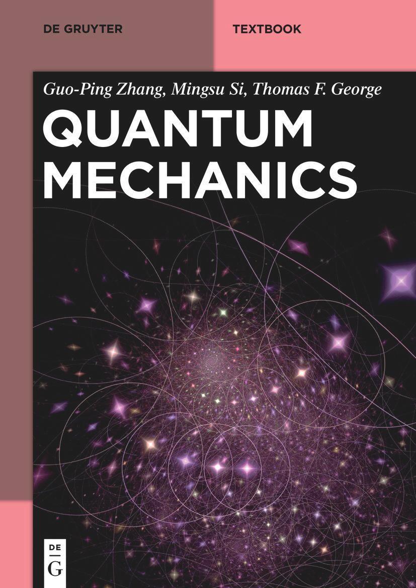 Cover: 9783110672121 | Quantum Mechanics | Guo-Ping Zhang (u. a.) | Taschenbuch | XXII | 2024