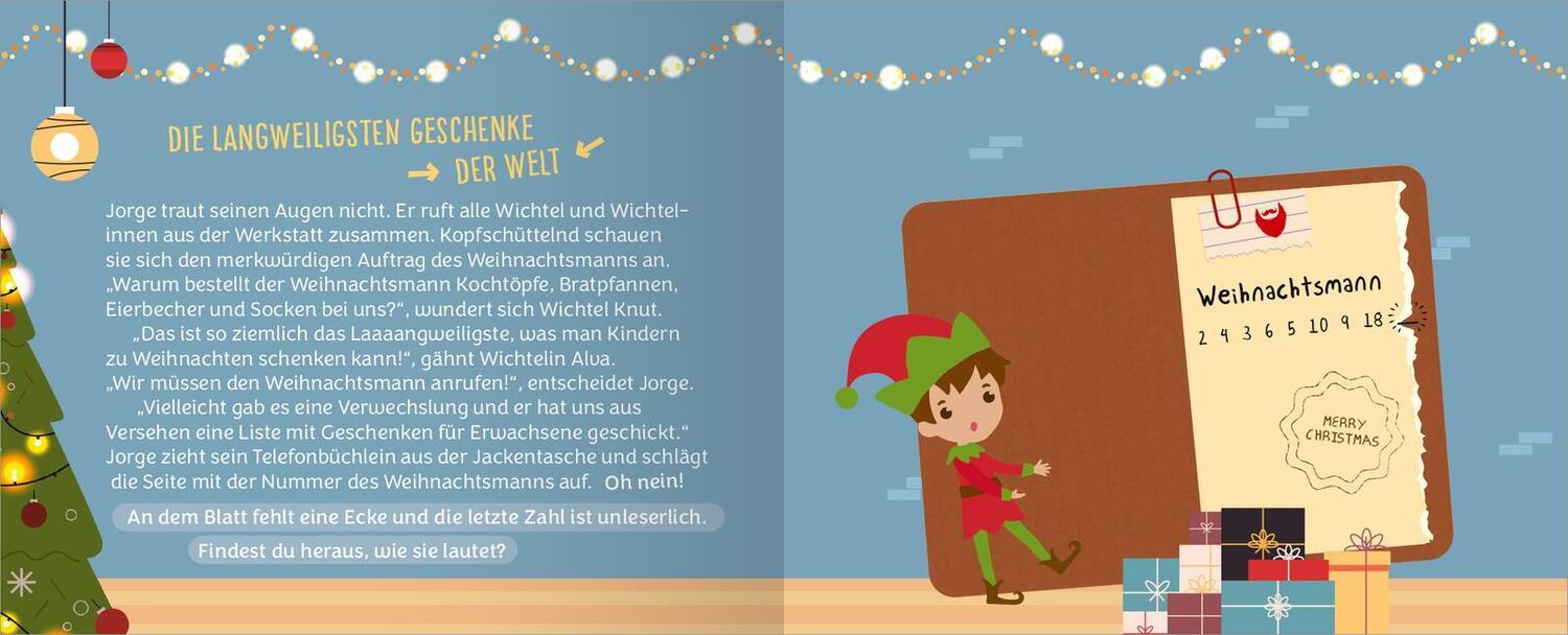 Bild: 9783845857367 | Das große Weihnachtschaos. Adventskalender | Buch | 108 S. | Deutsch