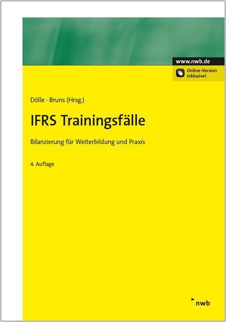 Cover: 9783482517341 | IFRS Trainingsfälle | Bernward Dölle (u. a.) | Taschenbuch | Deutsch