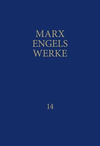 Cover: 9783320002145 | MEW / Marx-Engels-Werke Band 14 | Juli 1857 - November 1860 | Buch
