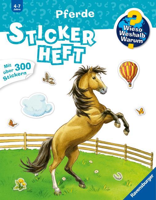 Cover: 9783473326792 | Wieso? Weshalb? Warum? Stickerheft: Pferde | Taschenbuch | 24 S.