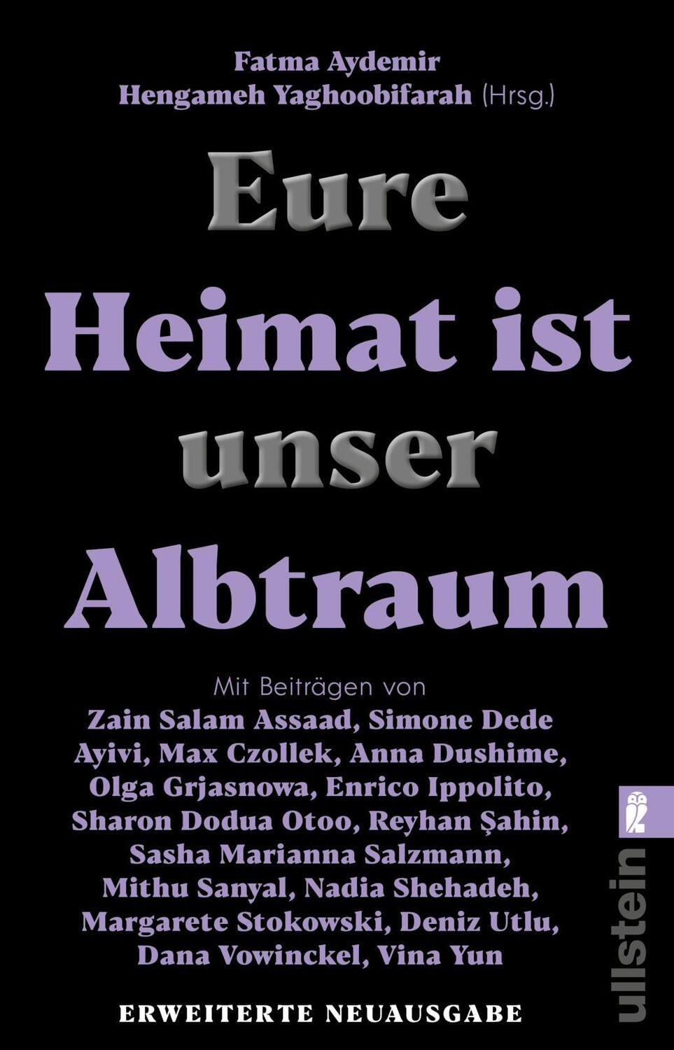 Cover: 9783548069296 | Eure Heimat ist unser Albtraum | Fatma Aydemir (u. a.) | Taschenbuch