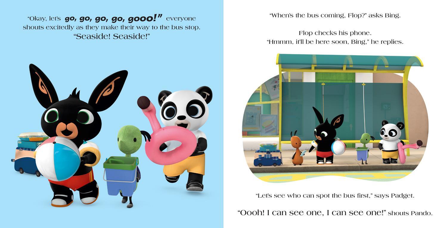 Bild: 9780008497736 | Bing's Bus Ride | HarperCollins Children's Books | Taschenbuch | Bing