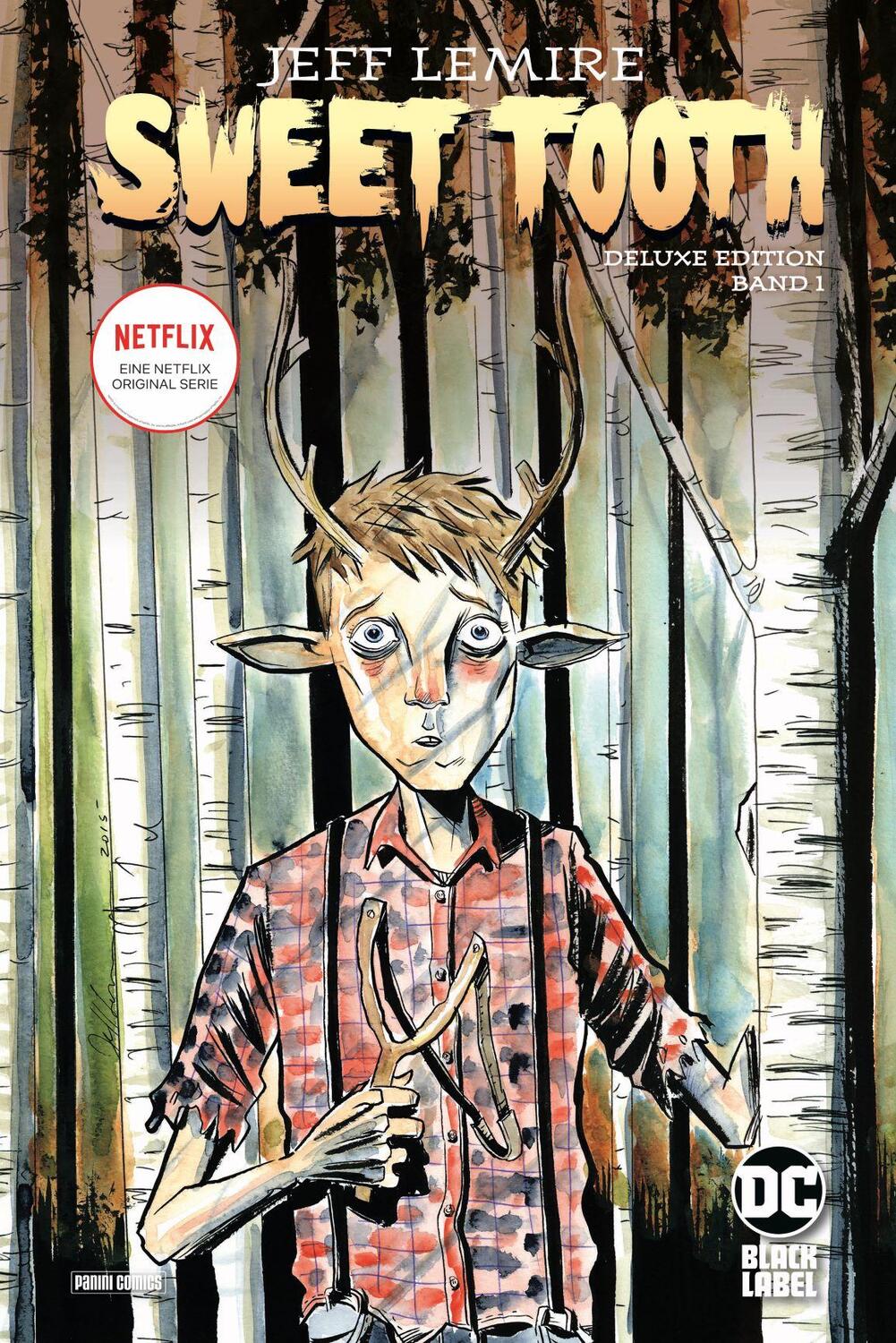 Cover: 9783741620799 | Sweet Tooth Deluxe Edition | Bd. 1 | Jeff Lemire | Buch | 300 S.
