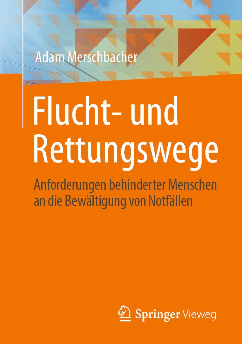 Cover: 9783658328443 | Flucht- und Rettungswege | Adam Merschbacher | Taschenbuch | Paperback