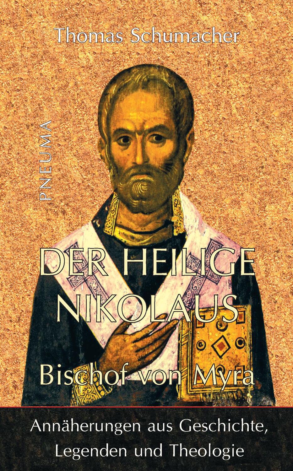 Cover: 9783942013468 | Der heilige Nikolaus, Bischof von Myra | Thomas Schumacher | Buch