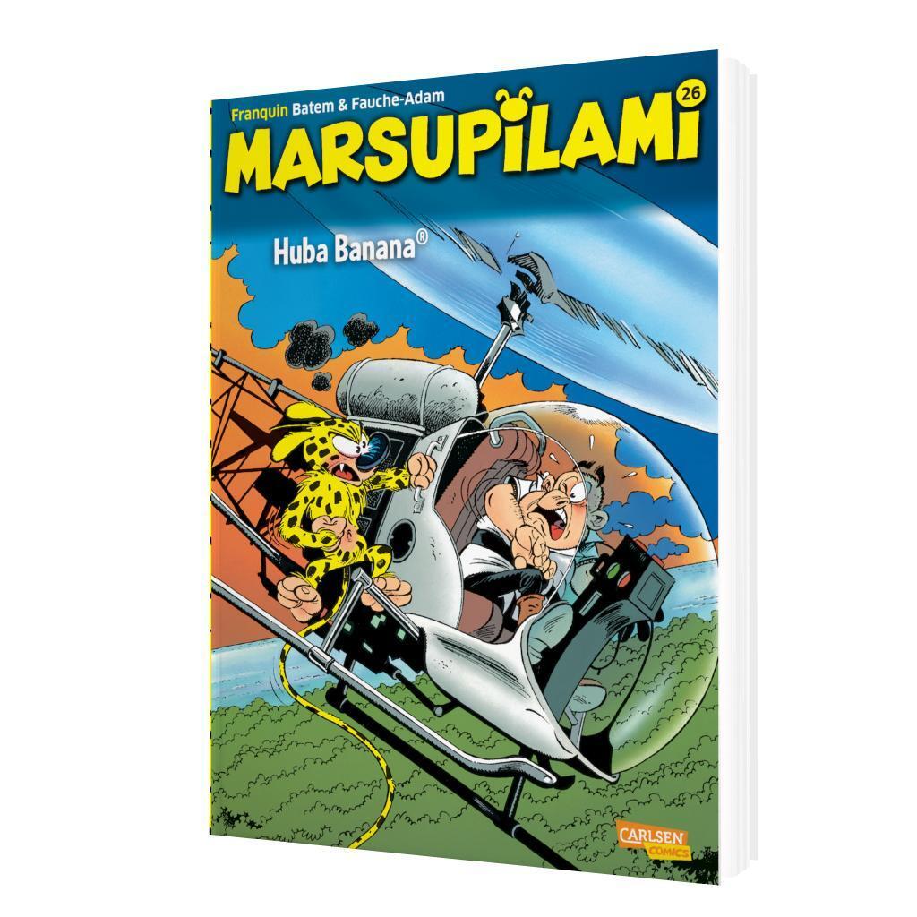 Bild: 9783551796707 | Marsupilami 26: Huba Banana | Abenteuercomics für Kinder ab 8 | Buch