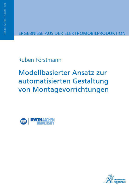 Cover: 9783863597788 | Modellbasierter Ansatz zur automatisierten Gestaltung von...