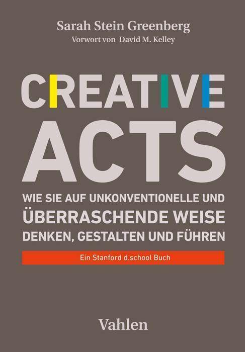 Cover: 9783800669790 | Creative Acts | Sarah Stein Greenberg | Taschenbuch | Deutsch | 2023