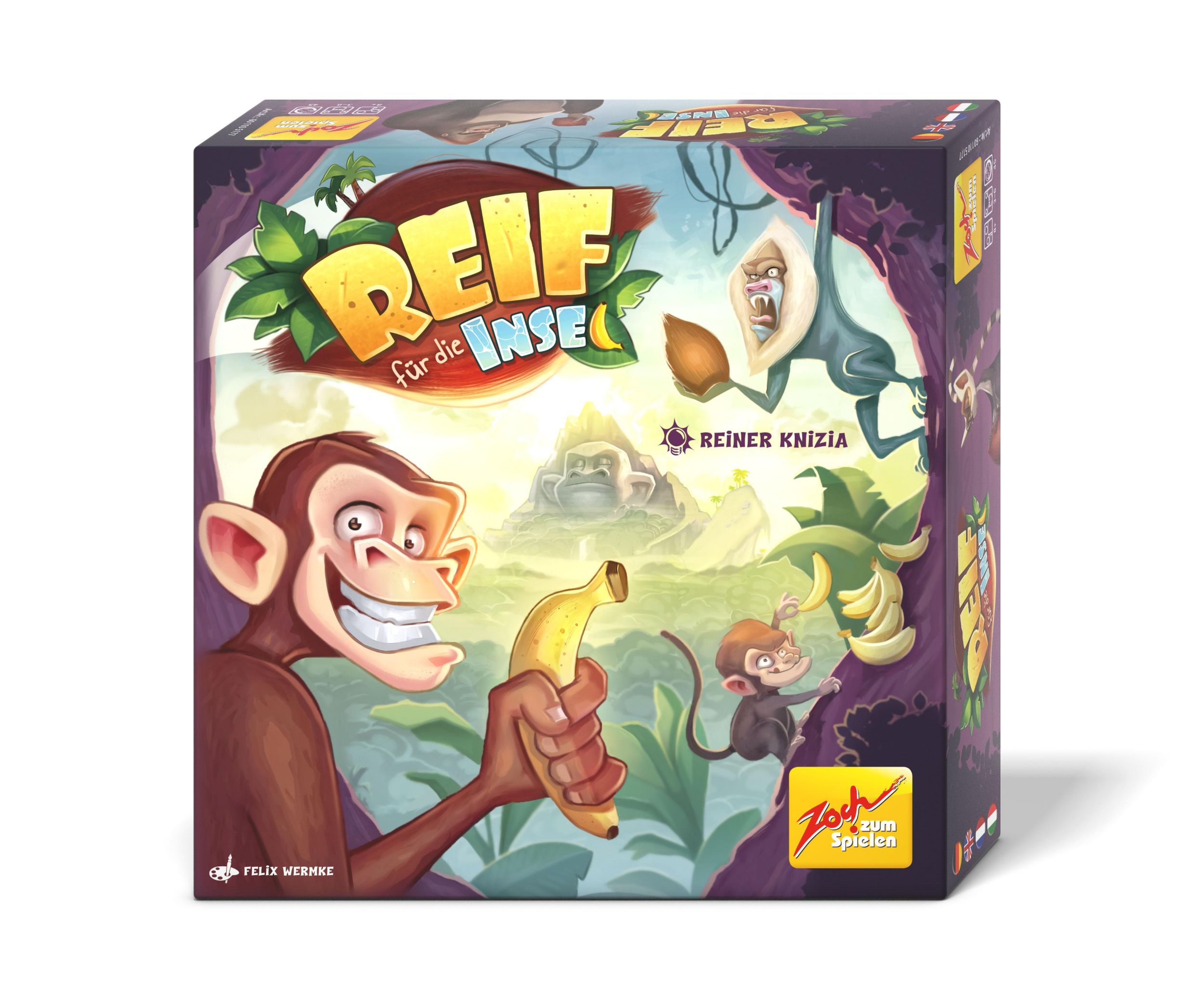 Cover: 4015682051772 | Reif für die Insel | Spiel | 601105177 | Deutsch | 2023 | Zoch