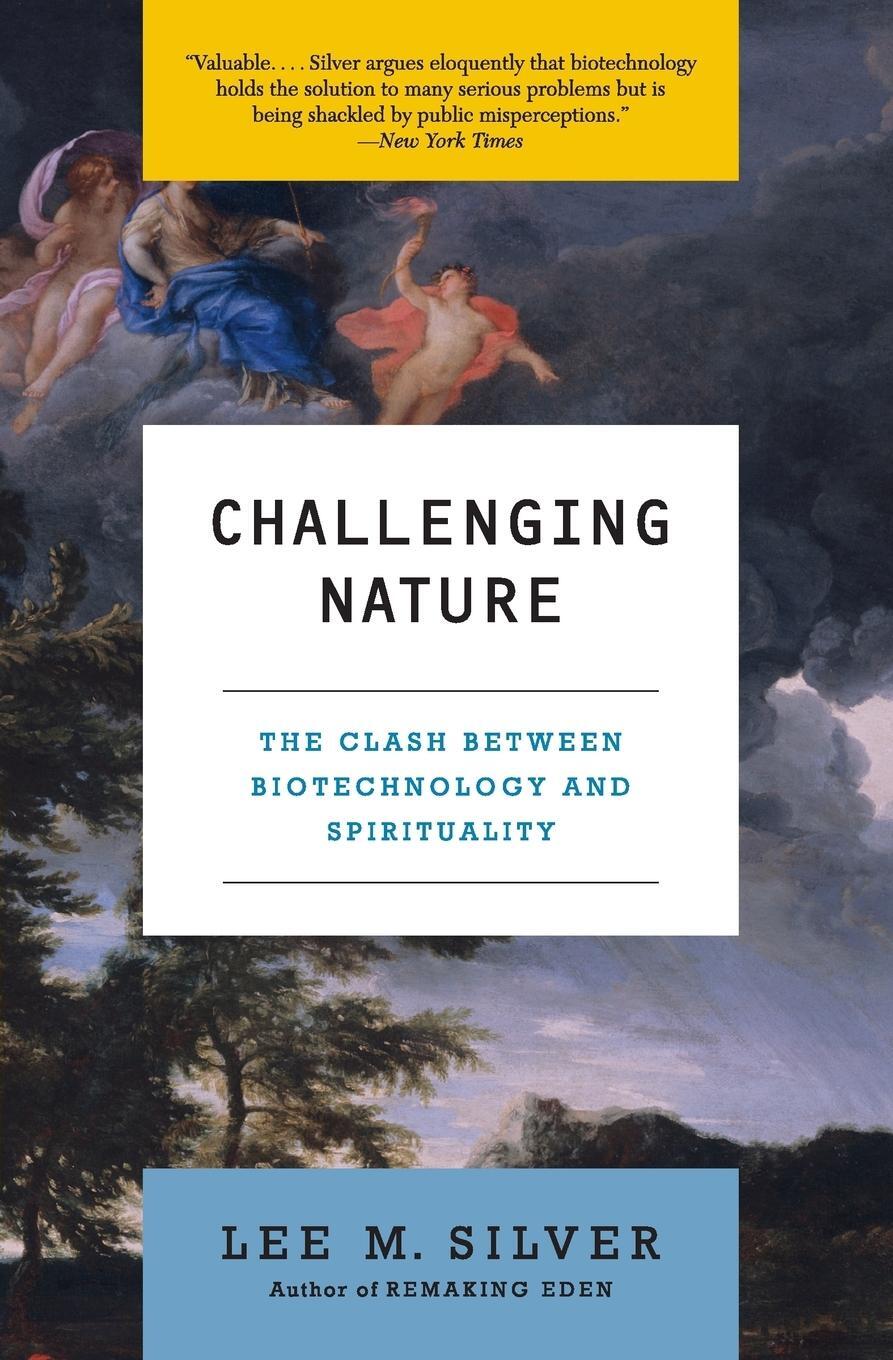 Cover: 9780060582685 | Challenging Nature | The Clash Between Biotechnology and Spirituality
