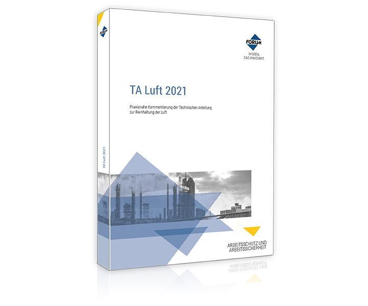 Cover: 9783963146855 | TA Luft 2021 | Forum Verlag Herkert GmbH | Taschenbuch | Deutsch