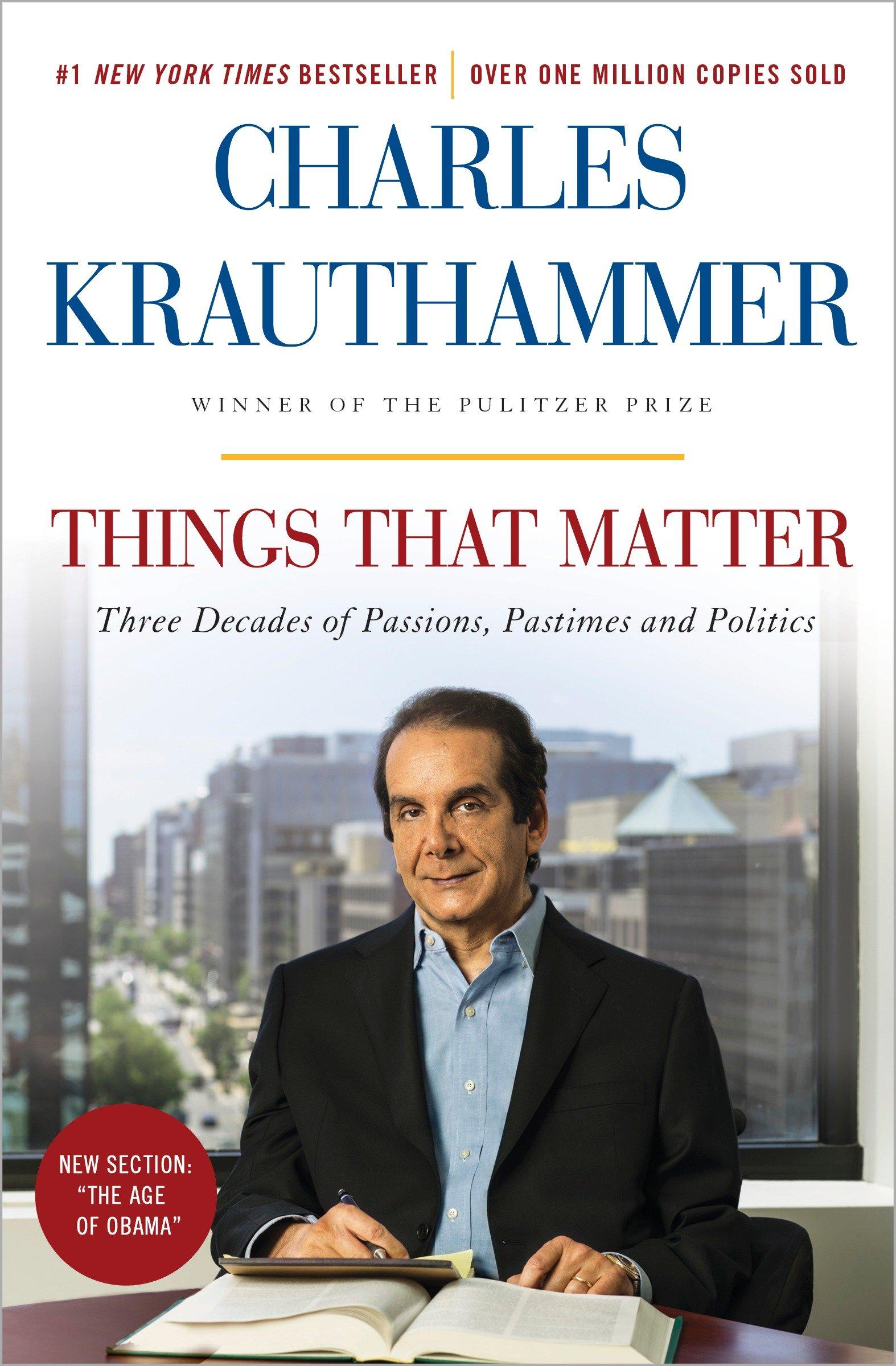 Cover: 9780385349192 | Things That Matter | Three Decades of Passions, Pastimes and Politics