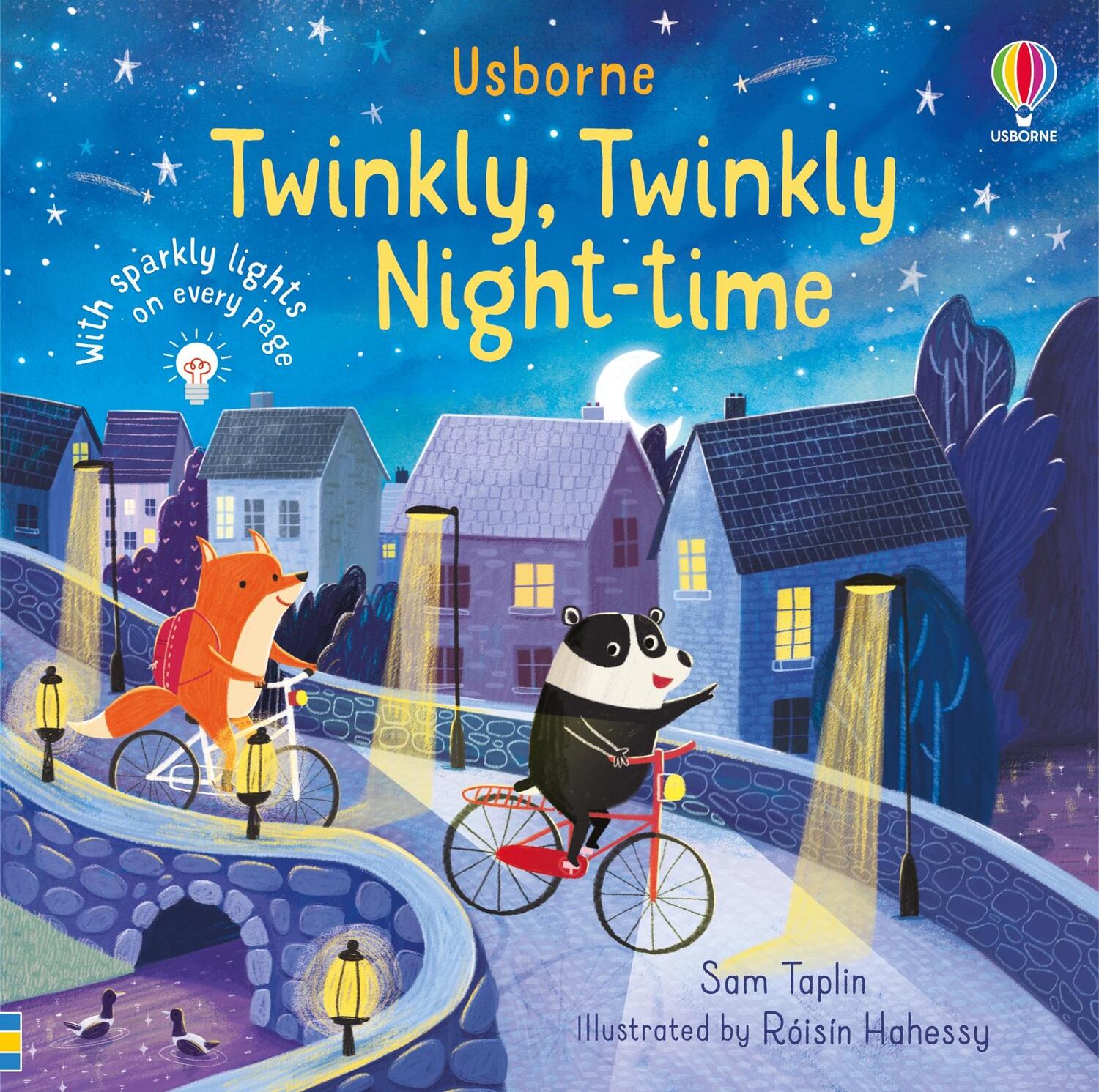Cover: 9781474991810 | Twinkly Twinkly Night Time | Sam Taplin | Buch | Papp-Bilderbuch