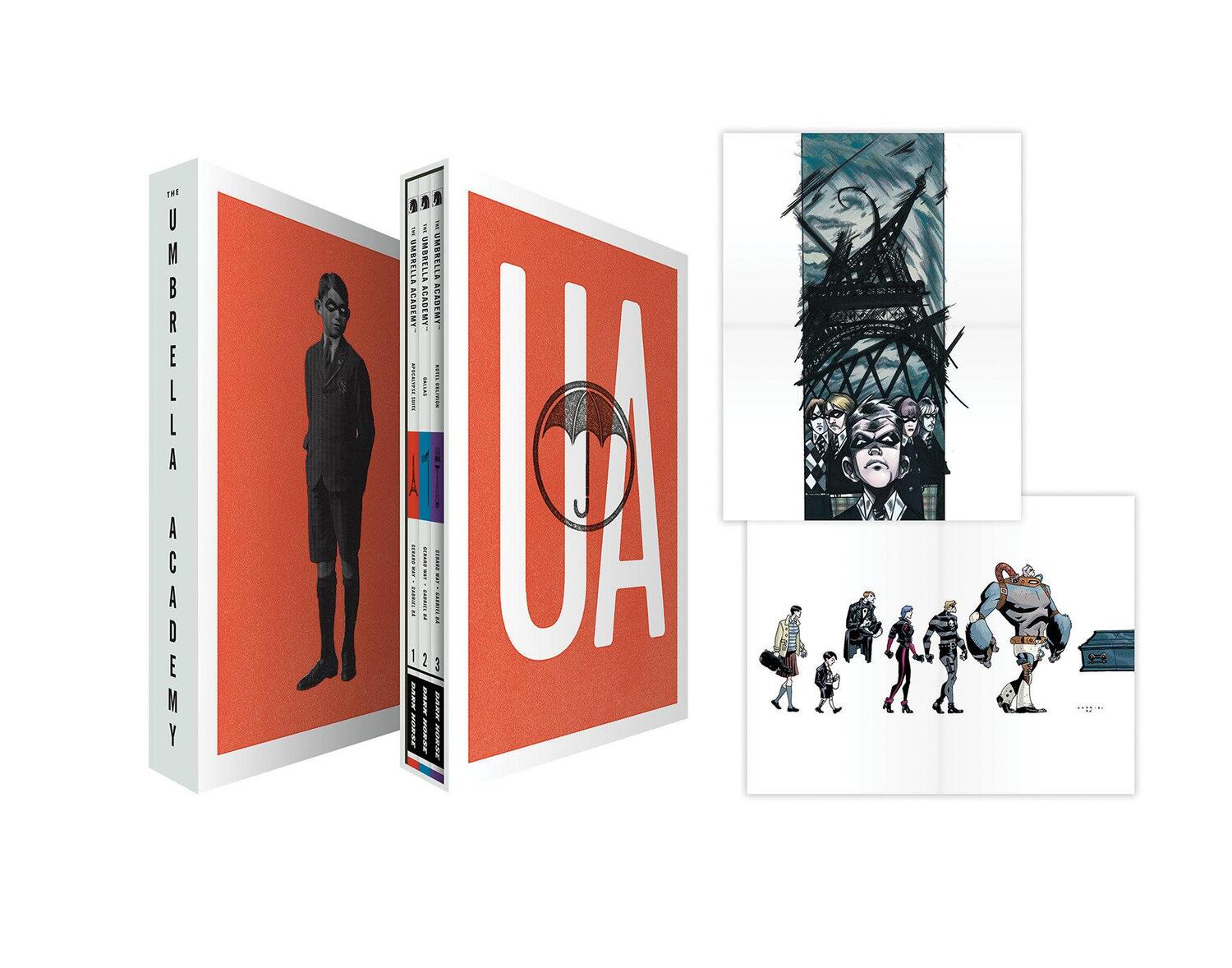 Cover: 9781506728193 | The Umbrella Academy Boxed Set | Gerard Way | Taschenbuch | Englisch