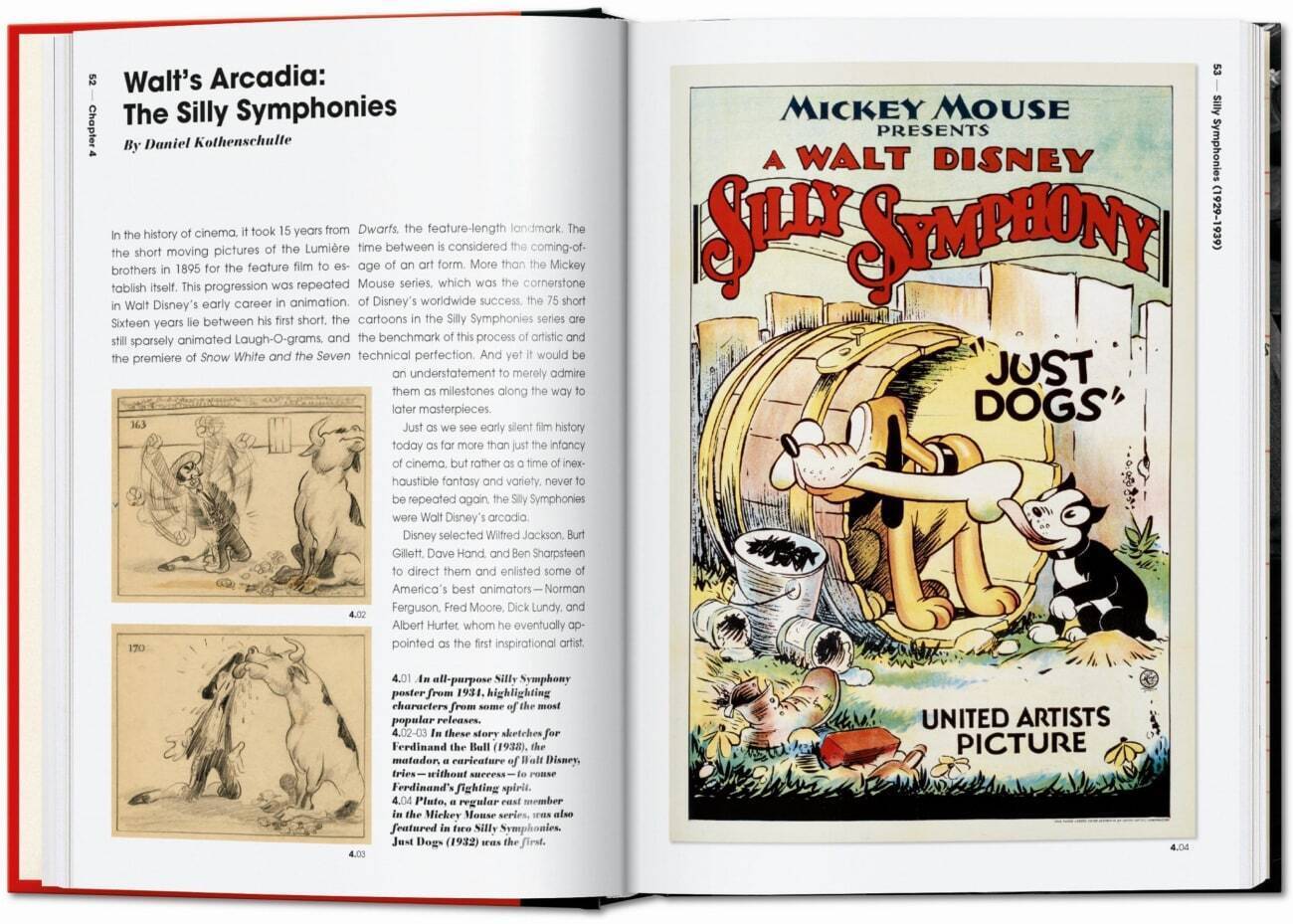 Bild: 9783836580878 | Los Archivos de Walt Disney. Sus películas de animación 1921-1968....