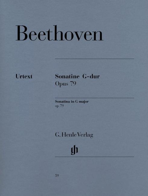 Cover: 9790201800592 | Sonatina In G Major Op. 79 | Besetzung: Klavier zu zwei Händen