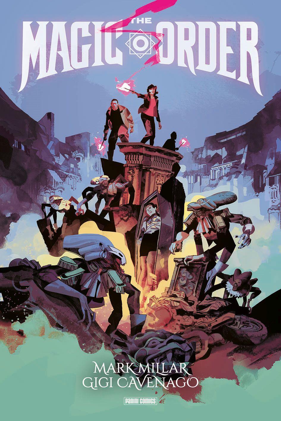 Cover: 9783741634239 | Mark Millar: The Magic Order - Der magische Orden | Bd. 3 | Buch