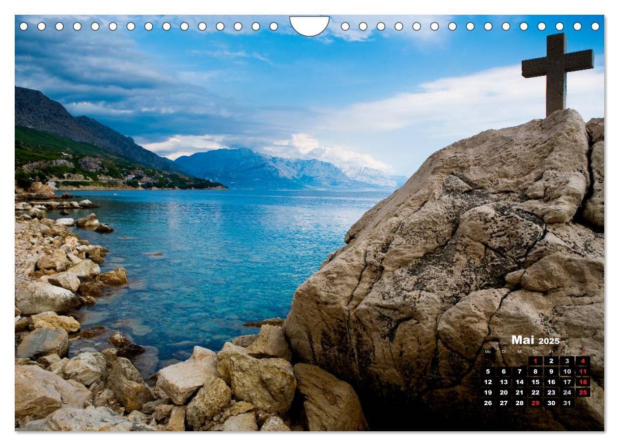 Bild: 9783435574780 | Kroatien - Split und die dalmatinische Küste (Wandkalender 2025 DIN...