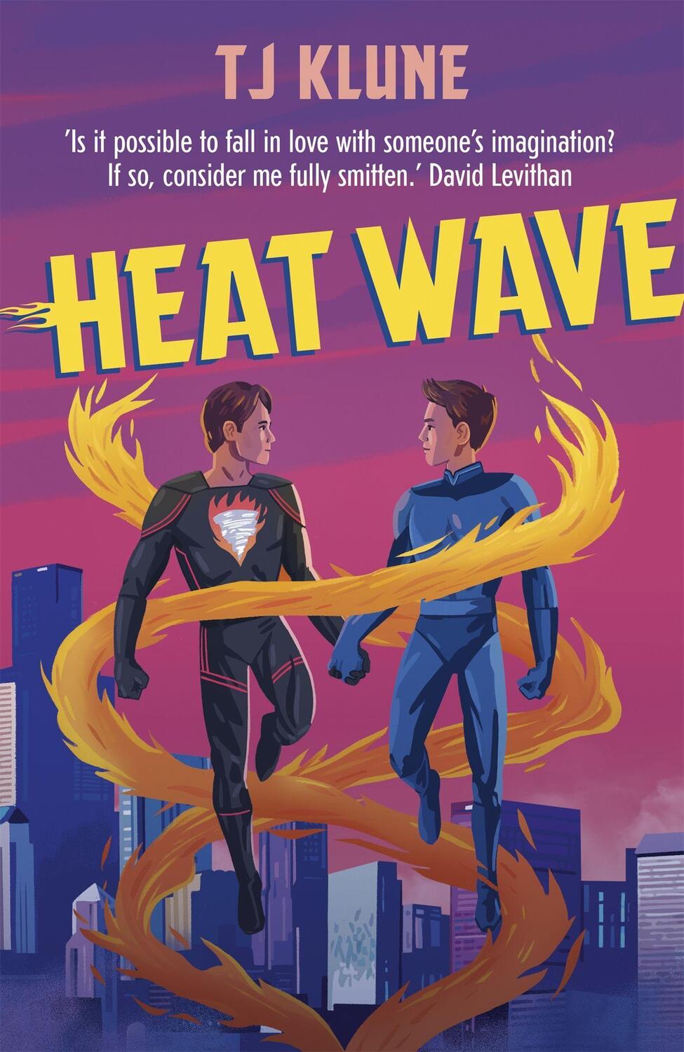 Cover: 9781473693159 | Heat Wave | T. J. Klune | Taschenbuch | The Extraordinaries | Englisch