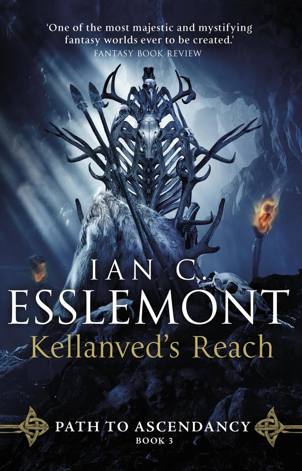 Cover: 9780857502858 | Kellanved's Reach | Path to Ascendancy Book 3 | Ian C Esslemont | Buch