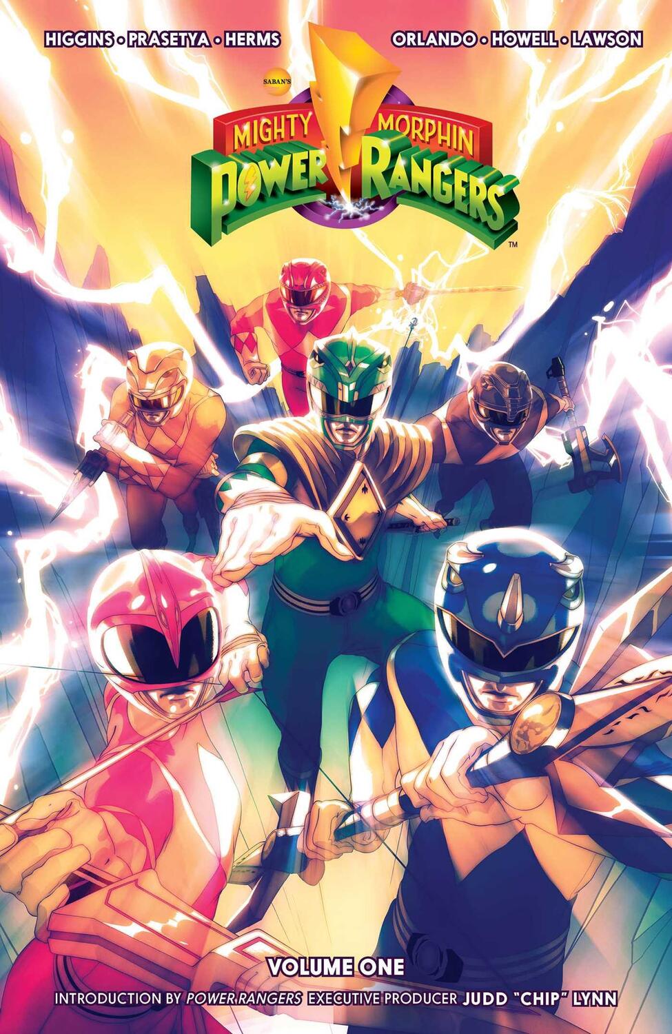 Cover: 9781608868933 | Mighty Morphin Power Rangers Vol. 1 | Kyle Higgins | Taschenbuch
