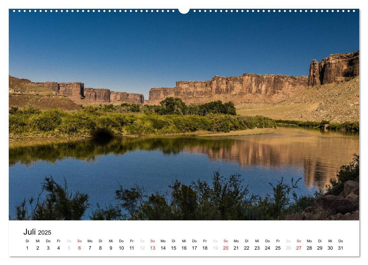 Bild: 9783435560288 | Nationalparks in Utah (Wandkalender 2025 DIN A2 quer), CALVENDO...