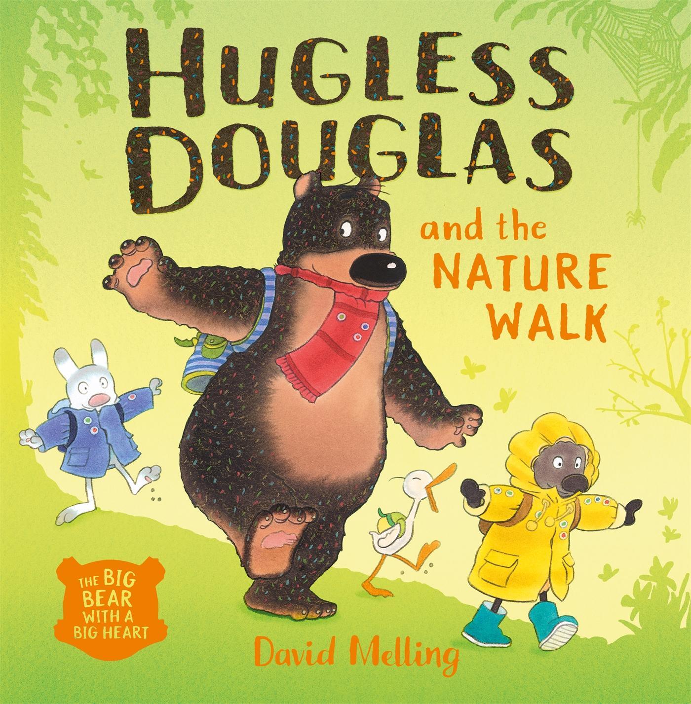 Cover: 9781444928716 | Hugless Douglas and the Nature Walk | David Melling | Taschenbuch