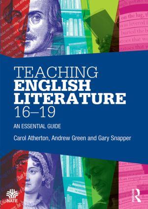 Cover: 9780415528238 | Teaching English Literature 16-19 | An essential guide | Taschenbuch