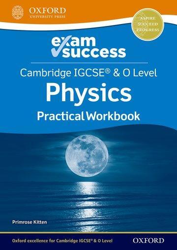 Cover: 9781382006439 | Cambridge IGCSE® &amp; O Level Physics: Exam Success Practical Workbook