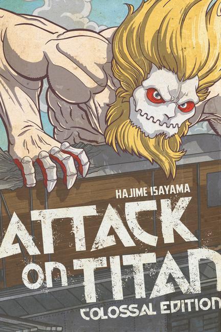 Cover: 9781646512782 | Attack on Titan: Colossal Edition 6 | Hajime Isayama | Taschenbuch