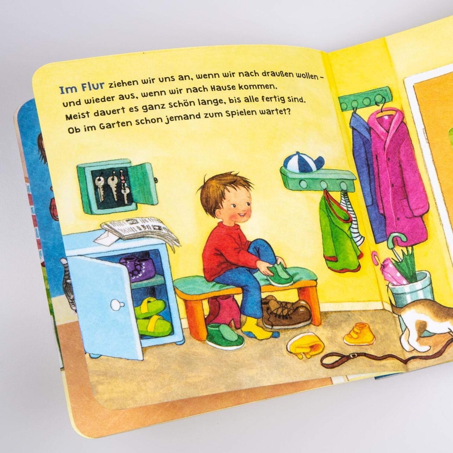 Bild: 9783551051868 | Baby Pixi 84: Mein Lieblingsbuch vom Zuhause | Denitza Gruber | Buch