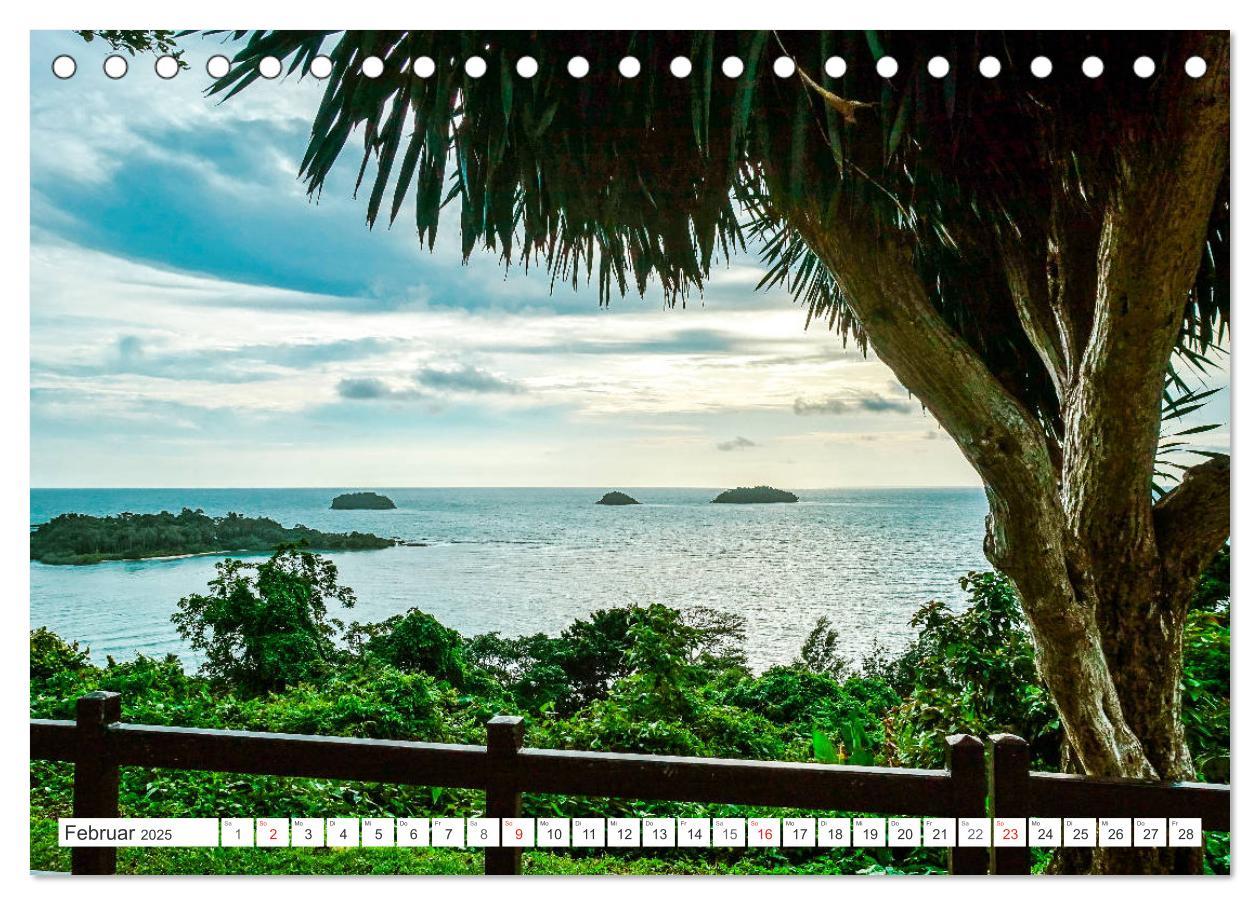 Bild: 9783435112821 | Thailand Koh Chang (Tischkalender 2025 DIN A5 quer), CALVENDO...