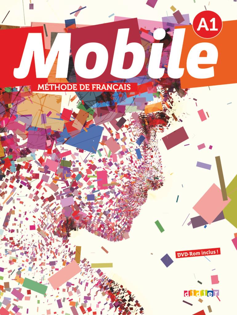 Cover: 9782278071906 | Mobile A1. Livre élève mit DVD-ROM (audio + vidéo) | Alemanni (u. a.)