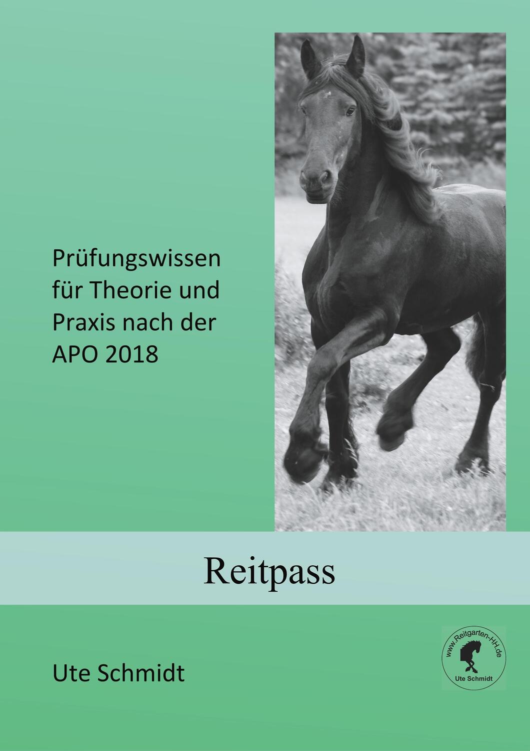 Cover: 9783752805239 | Reitpass | Prüfungswissen für Theorie und Praxis nach der APO 2018