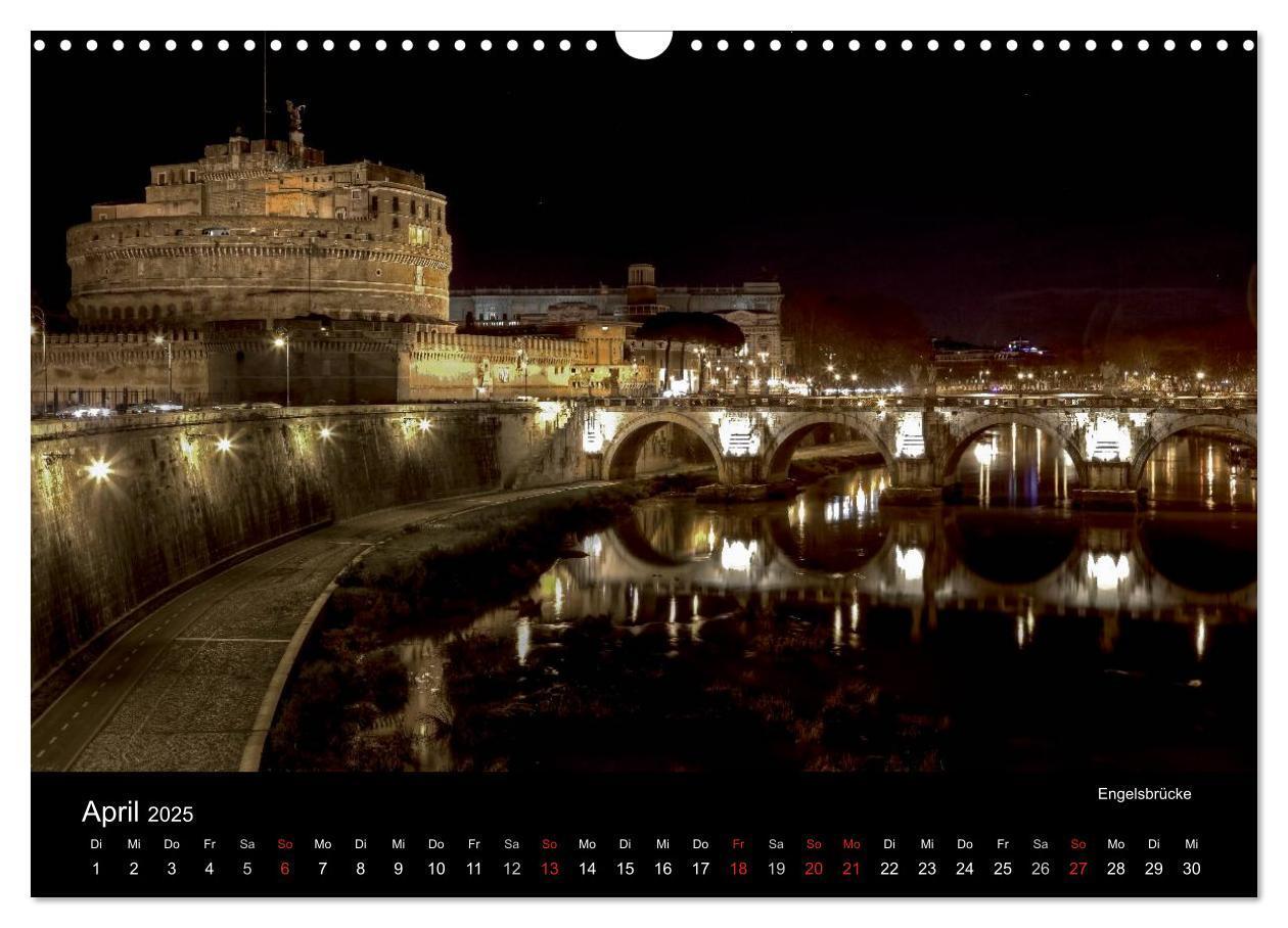 Bild: 9783435826773 | Rom (Wandkalender 2025 DIN A3 quer), CALVENDO Monatskalender | Kruse