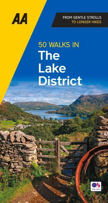 Cover: 9780749583255 | 50 Walks in Lake District | Taschenbuch | AA 50 Walks | Englisch