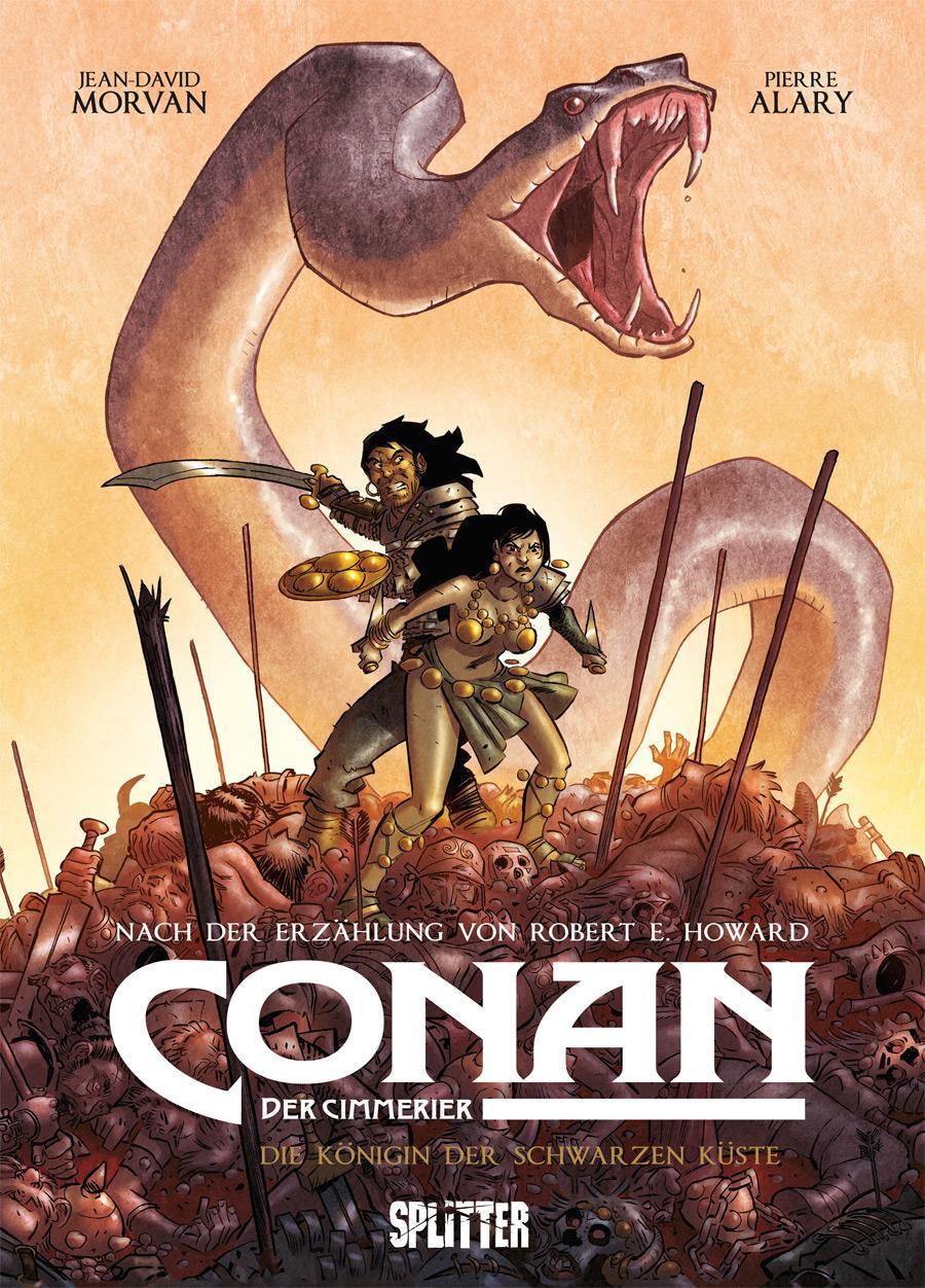 Cover: 9783962192020 | Conan der Cimmerier: Die Königin der schwarzen Küste | Morvan (u. a.)