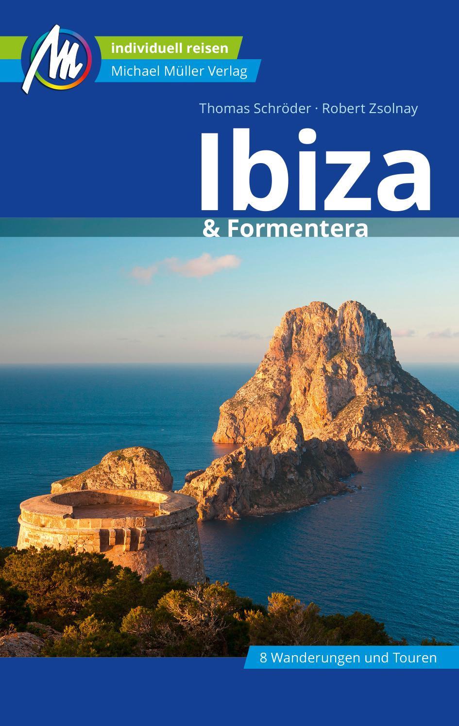 Cover: 9783956549908 | Ibiza & Formentera Reiseführer Michael Müller Verlag | Taschenbuch