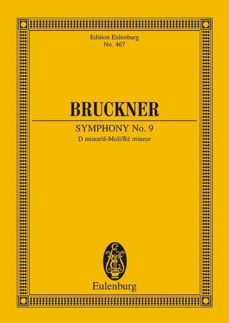 Cover: 9790200204018 | Sinfonie Nr. 9 d-Moll | Leopold Nowak | Broschüre | Studienpartitur