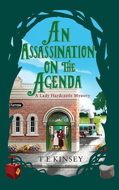 Cover: 9781662512957 | An Assassination on the Agenda | T E Kinsey | Taschenbuch | Englisch