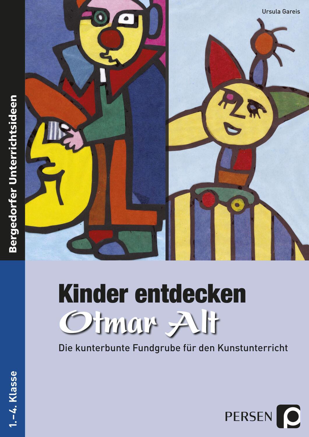 Cover: 9783834435385 | Kinder entdecken Otmar Alt | Ursula Gareis | Taschenbuch | Deutsch