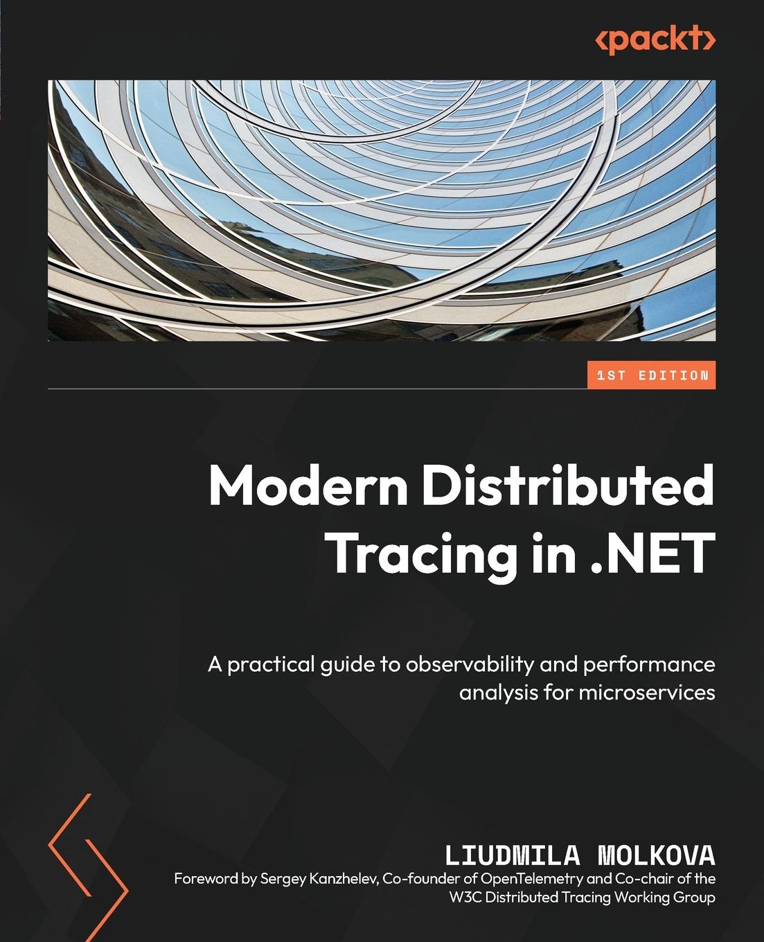 Cover: 9781837636136 | Modern Distributed Tracing in .NET | Liudmila Molkova | Taschenbuch